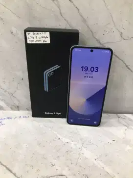 Samsung Galaxy Z Flip 6 12/256gb Blue