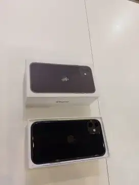 Iphone 11 64gb setalah baru