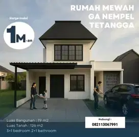 Hunian super blok dengan kawasan super lengkap metland cibitung
