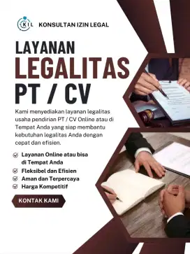 Perlengkapan Usaha PT