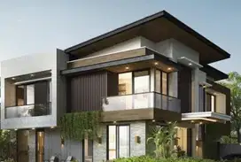 RUMAH ARAYA MEWAH BARU GRESS SEMI FURNISH