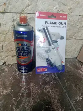 Flame gun bbq gas torch blow torch bakar hewan qurban