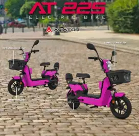 sepeda listrik aviator at 225 48v 500 watt