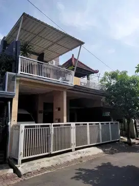 Rumah Tanah Luas Selat Sunda Sawojajar Malang