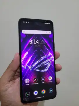 Asus Rog Phone 7 Ram 8/256Gb 5G Fullset ori ada minus