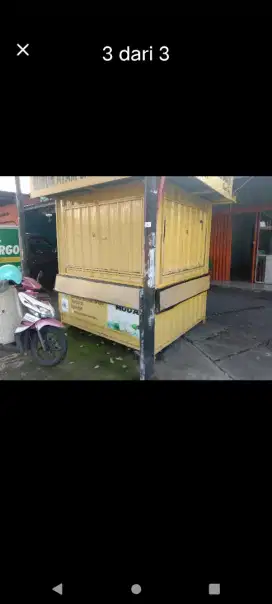 Dijual container ukuran besar