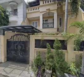 JUAL RUMAH JAKARTA PUSAT CIDENG FULL FURNISH TANPA PERANTARA MURAH