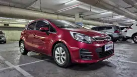 TDP Rendah KIA Rio 1.4 Bensin-AT 2017 Merah C1FPT