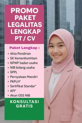 Perlengkapan Usaha PT