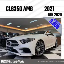 DP10% [Km9.000] CLS350 AMG 2020 White / CLS 350 Reg 2021 #AUTOHIGH
