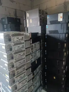 Terima jual beli komputer bekas ex lelangan kantor all in one PC mini