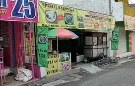 Hitung Tanah Saja, Bangunan Rumah, Kios Maupun Warung Di Wedoro, Waru