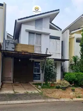 Dijual Rumah Fully Furnished di The Icon BSD Dekat Pasar Modern 2