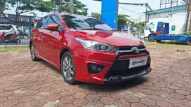 TDP Rendah Toyota Yaris 1.5 TRD Sportivo Bensin-AT 2014 Merah CSGXB