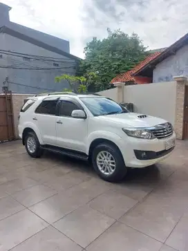 Toyota Fortuner 2012 Diesel