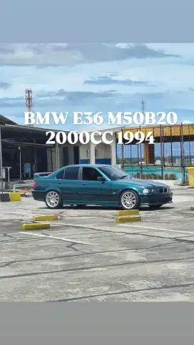 BMW E36 320i M50 Manual 1994