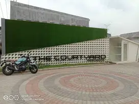 The Courtyard Residence, Hunian Modern Dekat Terminal Benowo, Gresik