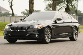 BIG BO$$! BMW 520i Luxury F10 LCI 2017 Black 320i e250 e300 c200 x3