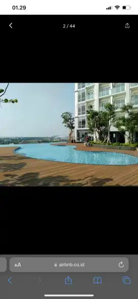 JUAL CEPAT APARTEMEN SEDAYU CITY SUITES HARGA JAUH DIBAWAH PASARAN