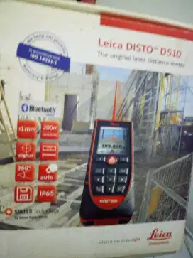 Leica Disto D510 Laser n video system