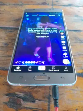 Samsung j7 2016 batangan segel