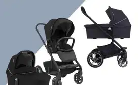 LIKE NEW Nuna Mixx 2 Stroller + Carrycot/Bassinet Mothercare