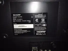 TV LED 32 inchi SHARP AQIOS