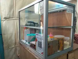 Jual Cepat Etalase Usaha Warung