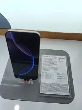 Cukup ktp kalian bisa cicilan handphone Iphone 16 Pro Max 256GB