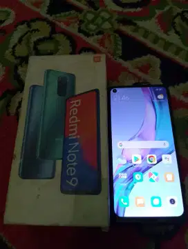 Xiaomi Redmi Note 9 (Ram)6/128GB