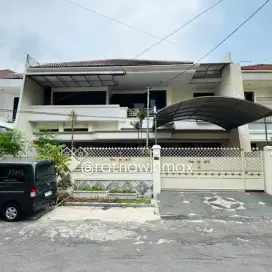 Dijual Cepat Rumah Dharmahusada Indah Belakang Galaxy Mall