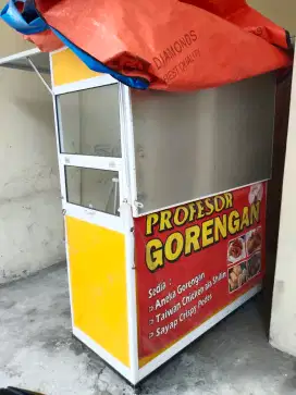 Gerobak Dagang preloved