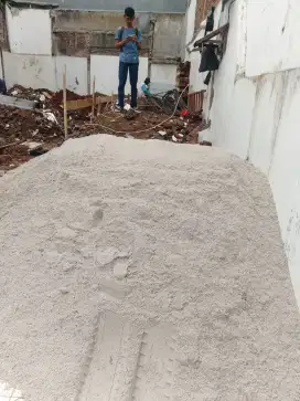 Jual pasir bangka putih