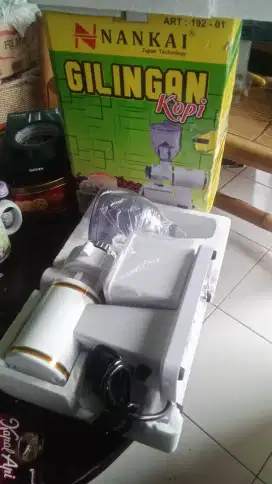 Gilingan kopi baru