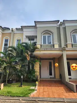 Rumah 2 lantai Samara Village di gading serpong