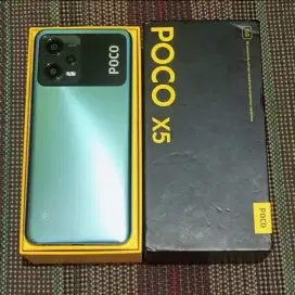 JUAL SATSET POCO X5 5G RAM 8+4/256 FULLSET NEPIS