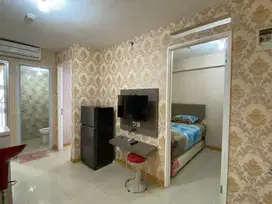 Sewa 2BR FF + Double bed@BassuraCity