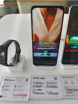 Cukup ktp kalian bisa cicilan handphone Oppo A60 pakai Akulaku