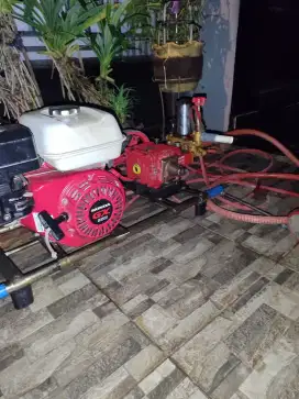 Mesin steam motor honda