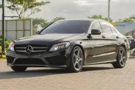 Odo Terantiks! Mercedes Benz C250 AMG 2017 Black 320i c200 e300 x1 x3