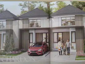 JUAL RUMAH BARU CLUSTER CHARDON CITRA GARDEN SERPONG