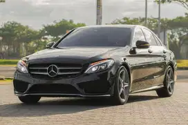 Harta Karun! Mercedes Benz C250 AMG 2017 Antiks 320i c300 e300 x5