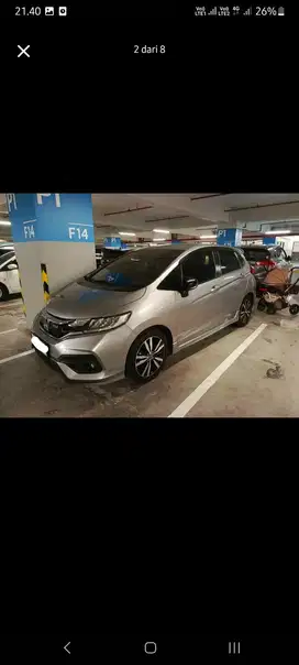 Honda Jazz 2018 Bensin