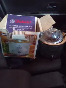 Takahi electric crockery pot