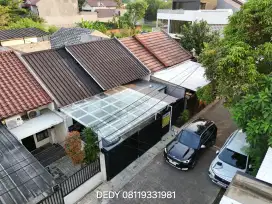 Rumah dijual BEBAS BANJIR Jurangmangu Timur Bintaro Tangerang Selatan