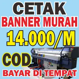 CETAK BANNER MURAH BISA COD BAYAR DITEMPAT