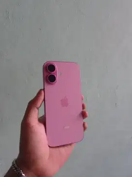 iphone 16 pink 12i ibox garansi on