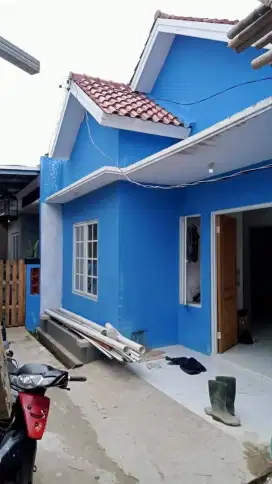 Rumah dekat pintu tol Depok