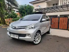 Toyota Avanza 1.3 Vvti A/T 2012 Silver Good Condition