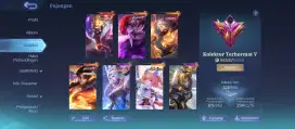 Akun ml mobile legend